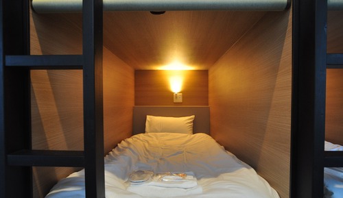 Dormitorio compartido, dormitorio mixto, no fumadores (Max capacity 20 Adults, 1 bunk bed)