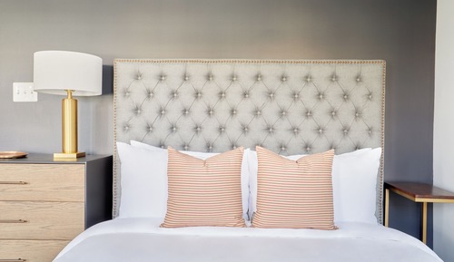 Estudio, 1 cama de matrimonio
