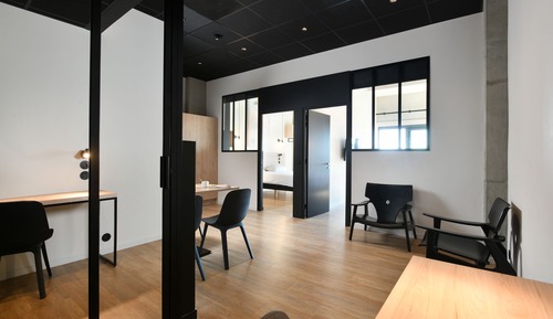 Apartamento, 1 cama doble con sofá cama