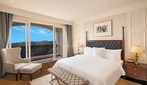 Suite, 1 cama de matrimonio, vistas a la montaña (The Mayfair Suite)