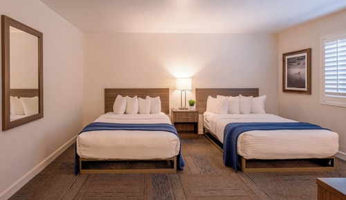 Habitación Deluxe, 2 camas dobles