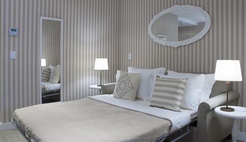 Habitación clásica con 2 camas individuales
