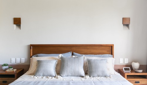 Apartamento de lujo, 1 cama de matrimonio grande con sofá cama