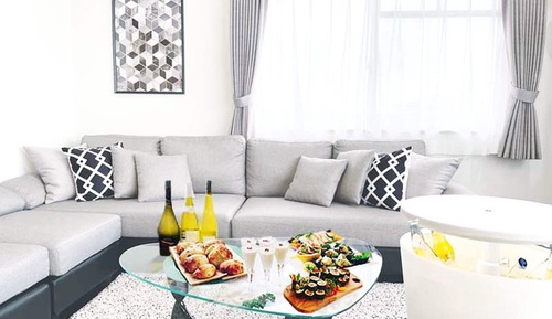 Apartamento ejecutivo, no fumadores (with Balcony, 901)