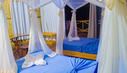 Habitación cuádruple de lujo