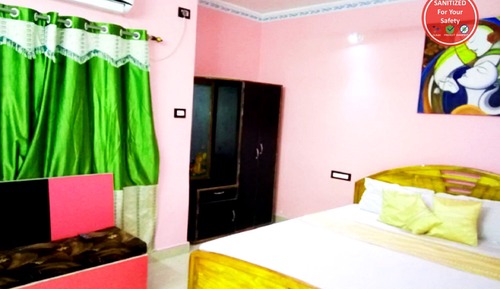 Deluxe Double Room, Balcony, City View