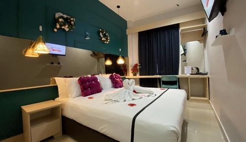 Habitación romántica