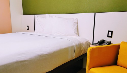 Habitación Deluxe, 1 cama de matrimonio grande, no fumadores