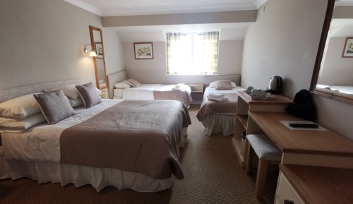 Suite, accesible para personas con discapacidad, baño privado (2 Adults &  2 Children)