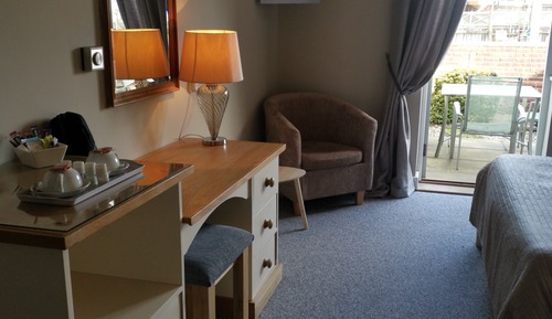 Habitación doble, accesible para personas con discapacidad, baño privado (Disabled Access)