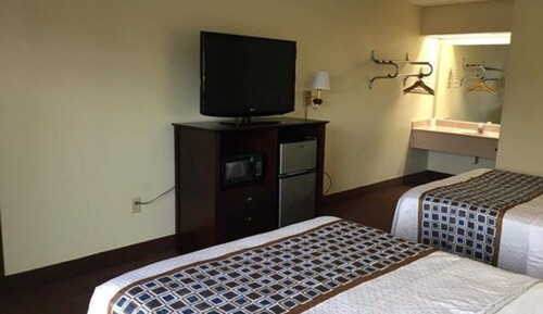 Habitación estándar, 2 camas de matrimonio