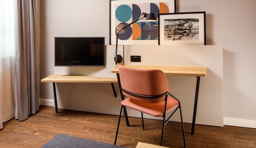 Estudio, 1 cama doble