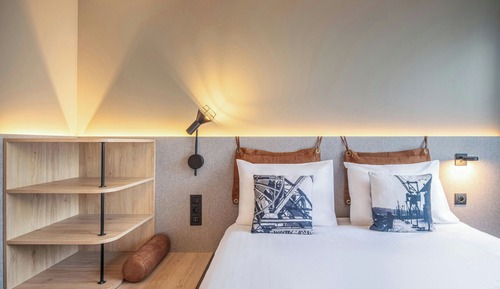 Habitación, 1 cama de matrimonio