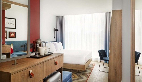 Habitación familiar, 1 cama de matrimonio