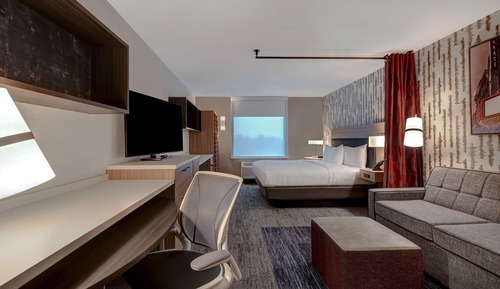 Suite estudio, 1 cama de matrimonio grande, no fumadores