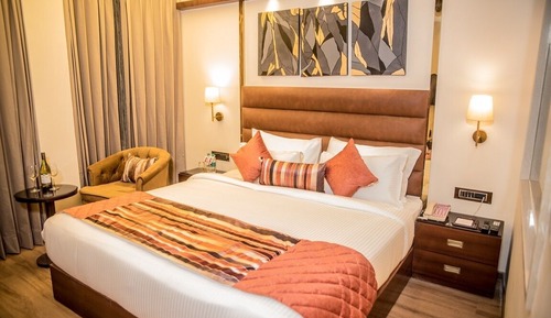 Habitación ejecutiva con 1 cama doble o 2 individuales