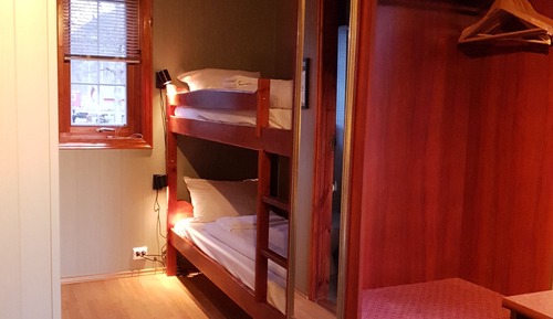 Habitación con 1 cama doble o 2 individuales