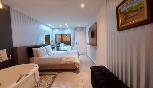 Habitación de luna de miel doble, vistas a la piscina