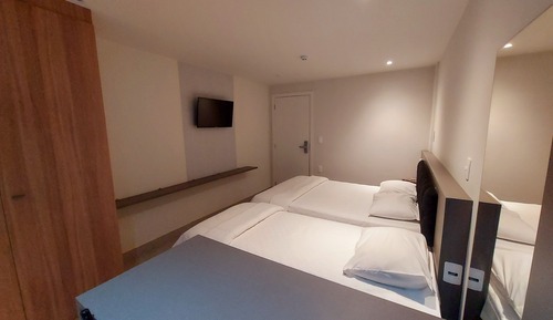 Habitación triple estándar