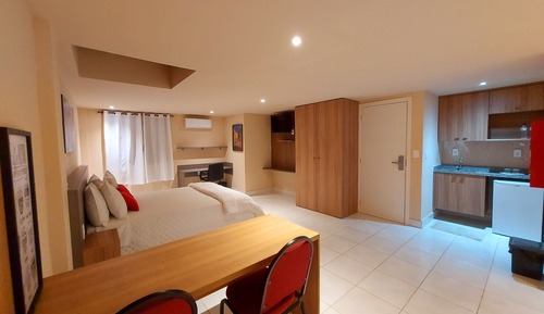 Habitación presidencial doble, vistas a la piscina
