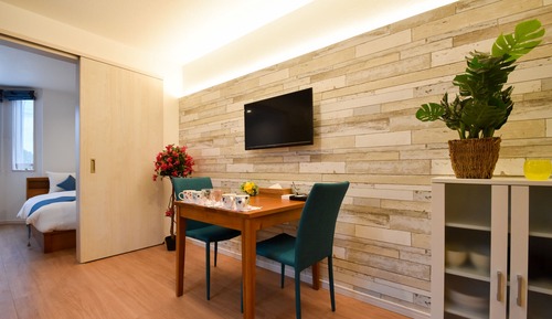 Habitación superior con 2 camas individuales, no fumadores