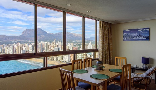 Apartamento, baño privado, vistas al mar