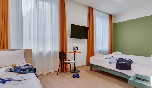 Habitación triple