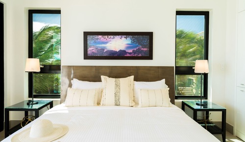 Estudio Deluxe, vistas al jardín, en la zona del jardín