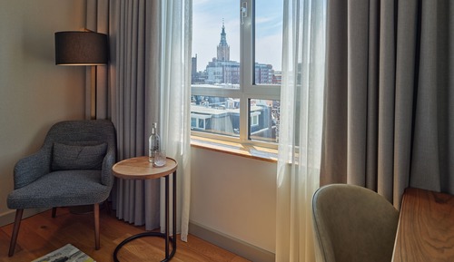 Habitación Premium, 1 cama de matrimonio, vistas a la ciudad