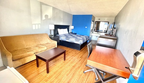 Habitación estándar, 1 cama de matrimonio grande, no fumadores