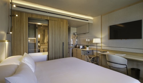Habitación Premium doble de uso individual (SEA)