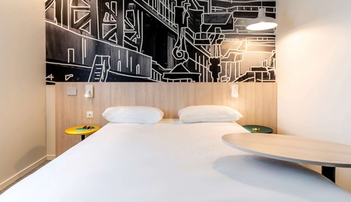 Habitación estándar, 1 cama doble (Duo)