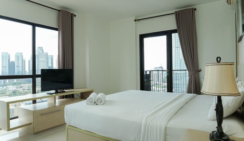 Apartamento, no fumadores, cocina básica