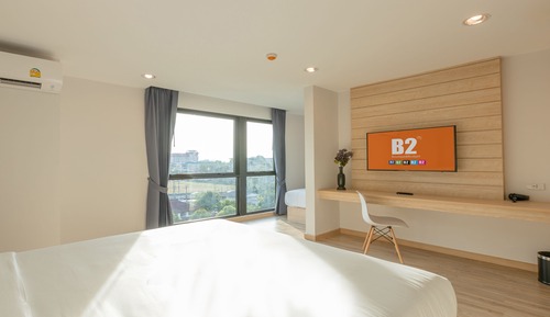 Habitación triple de lujo