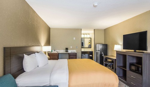 Suite, 1 cama de matrimonio grande con sofá cama, no fumadores (Efficiency)
