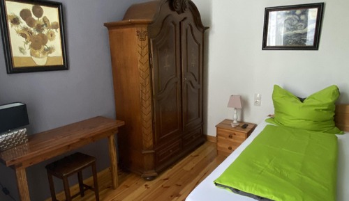 Habitación Deluxe doble, baño privado