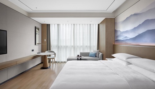 Habitación Deluxe, 1 cama de matrimonio grande, vistas a la ciudad