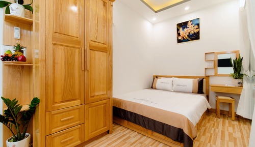 Habitación triple Deluxe