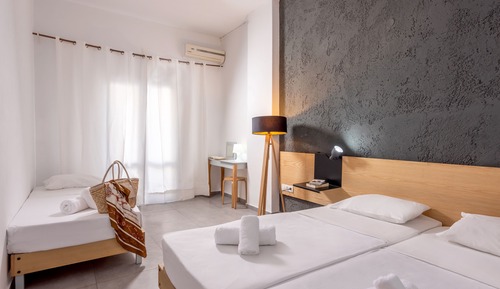 Habitación triple estándar