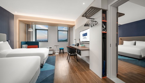Habitación estándar, 1 cama doble, accesible para personas con discapacidad