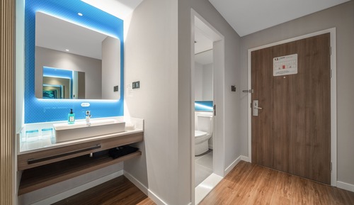 Habitación estándar, 2 camas individuales (High Floor)