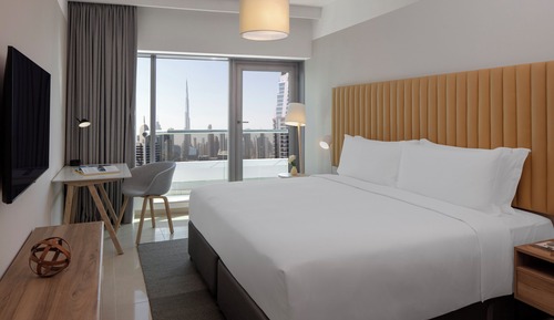 Suite, 3 habitaciones, cocina (High Floor, ShkZayed)
