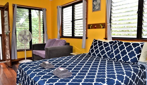 Estudio, 1 habitación, fumadores, balcón
