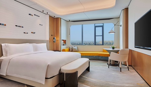 Suite presidencial, varias camas