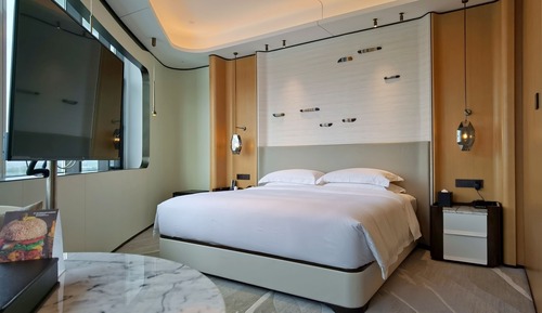 Habitación Premier, 1 cama de matrimonio grande