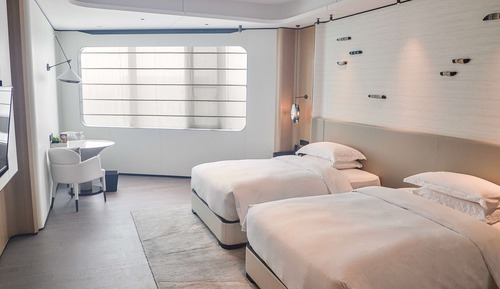 Habitación Deluxe, 2 camas individuales, no fumadores