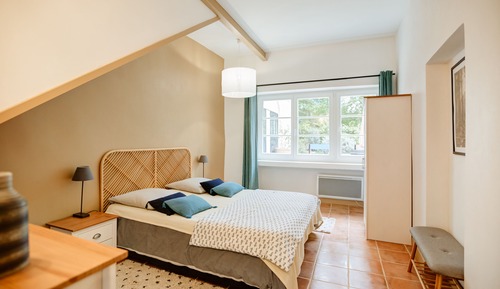 Apartamento, terraza (Gîte de la Cour)