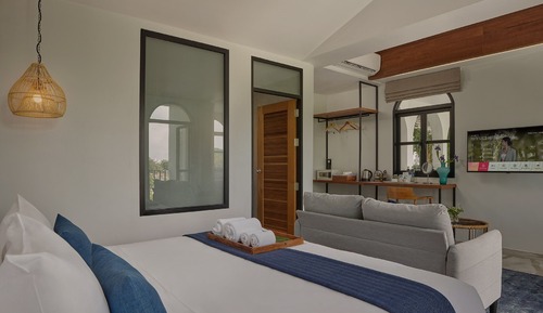 Habitación romántica doble