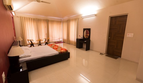 Villa Premium, varias camas