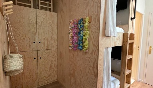 Habitación cuádruple económica